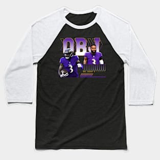 Odell Beckham Jr Baseball T-Shirt